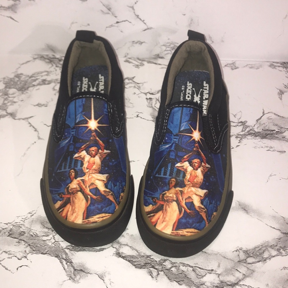 Skechers Star Wars Slide Shoes